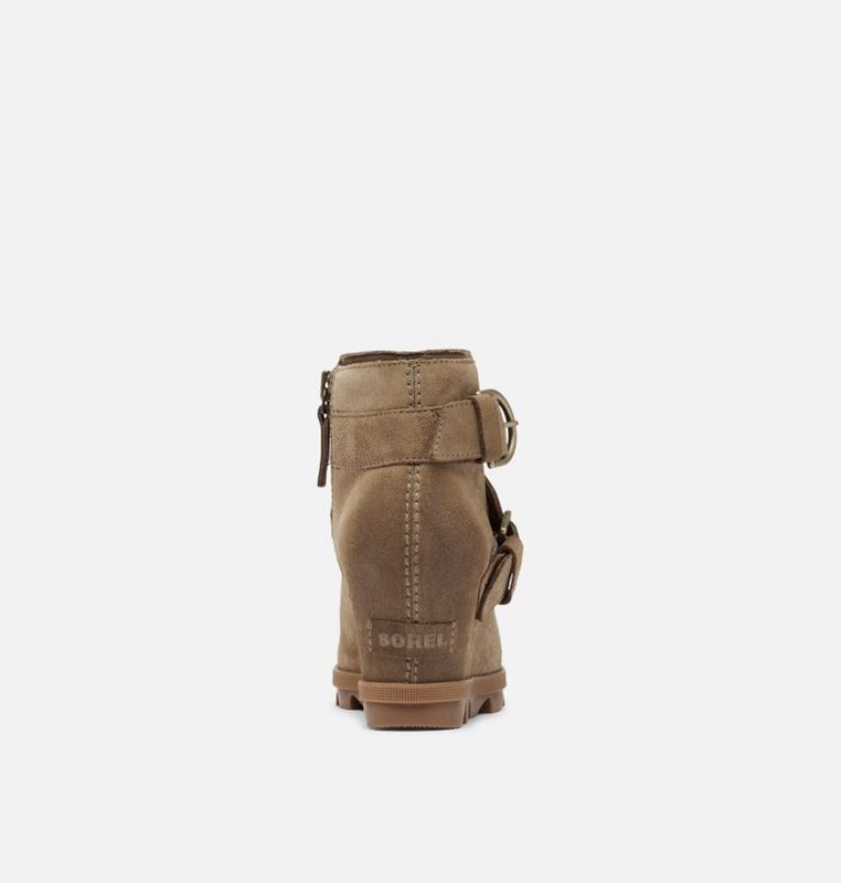 Wedges Sorel Mujer - Joan Of Arctic™ Ii Buckle Bootie Kaki - 48216-XYUI